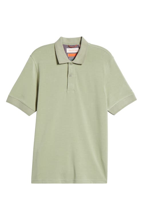 Sealskinz Toftrees Solid Polo In Green
