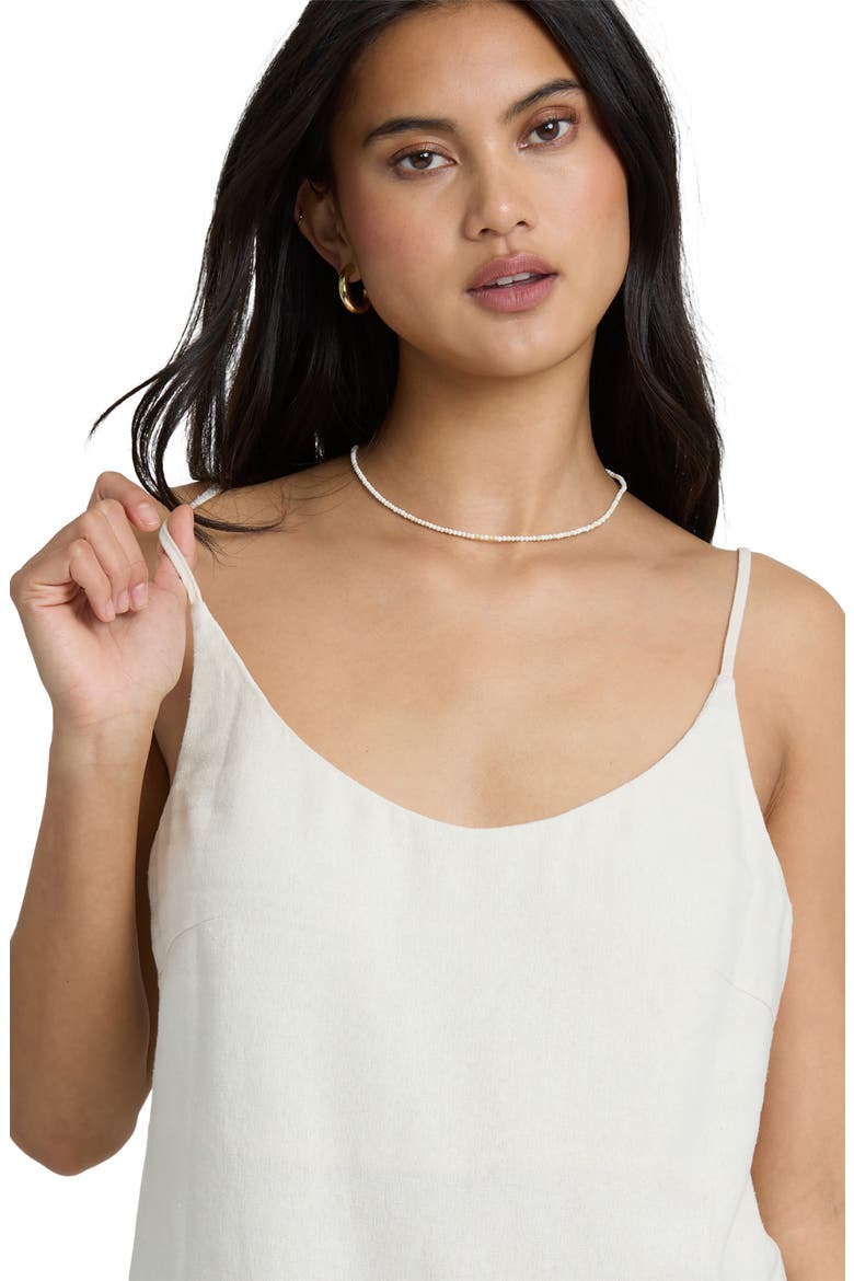 Summer Love Minidress, Alternate, color, SALT CRYSTAL