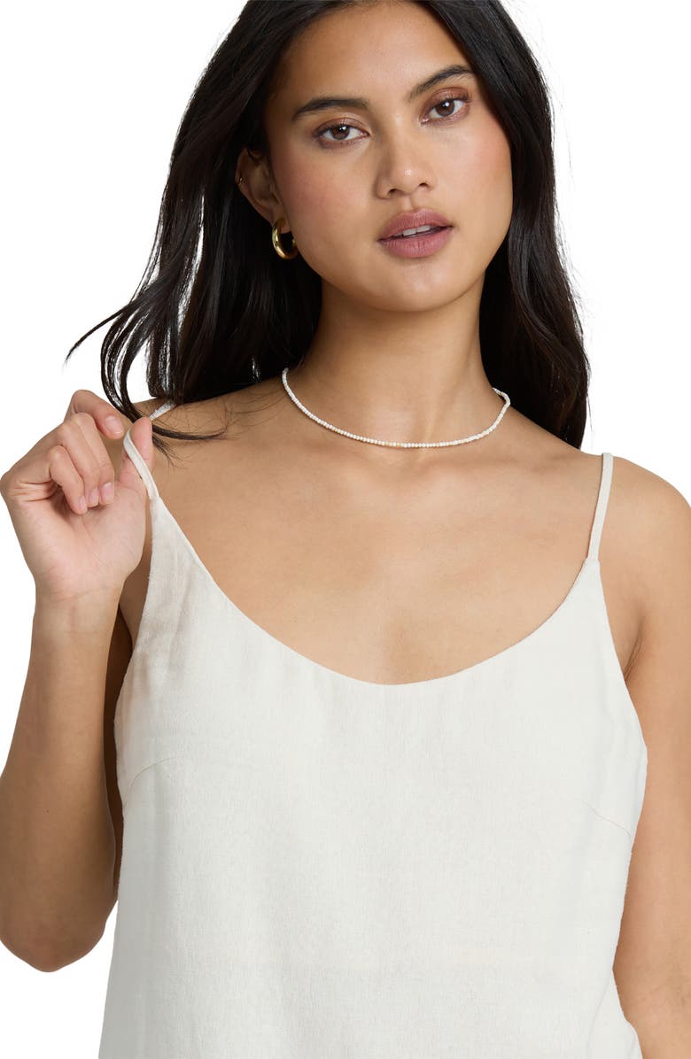 Billabong Summer Love Minidress, Alternate, color, Salt Crystal