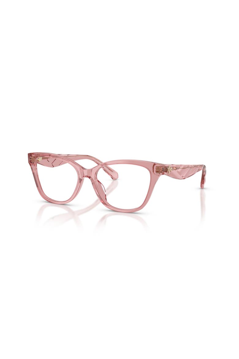 53mm Cat Eye optical glasses, Main, color, Pink