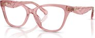 Tory Burch 53mm Cat Eye optical glasses