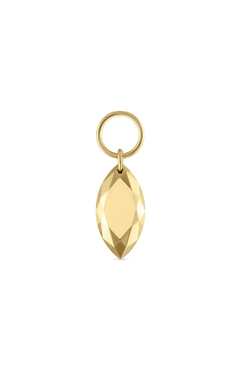MARIA TASH Faceted Marquise Charm, Main, color, 