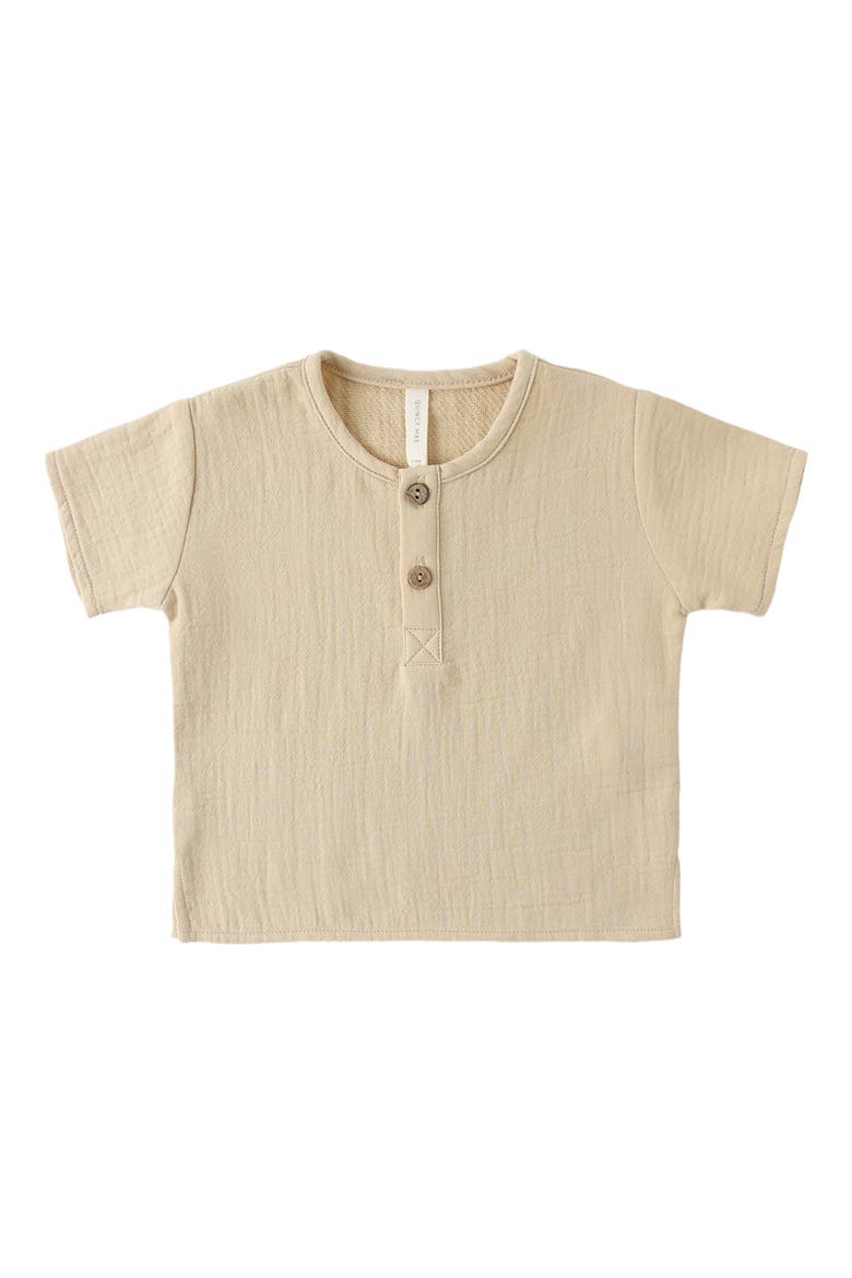 Henry Organic Cotton Gauze Top, Alternate, color, BUTTERSCOTCH