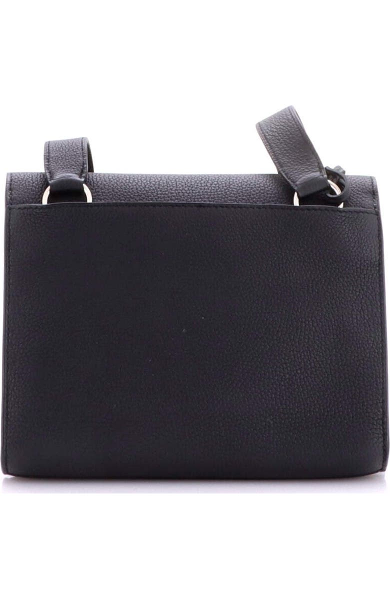 Pre-Owned Hermes Sac a Depeches Messenger Bag Togo 21, Alternate, color, Noir