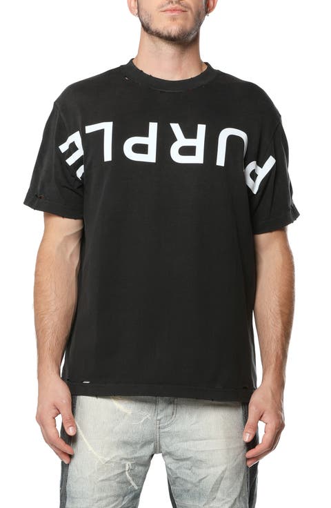 Heavyweight Cotton Jersey Graphic T-Shirt