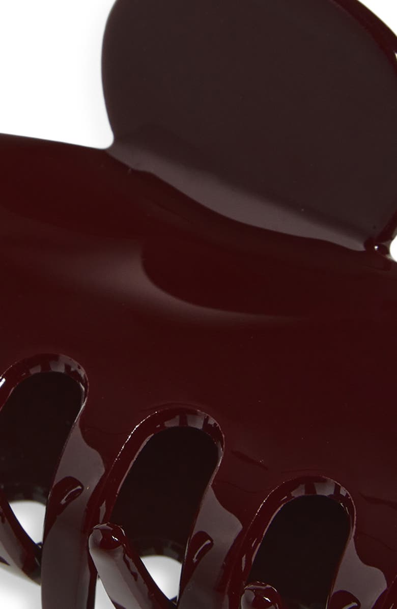 Tasha Resin Jaw Clip, Alternate, color, Red