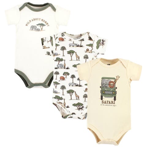 Soft Cotton Bodysuit Triple Pack