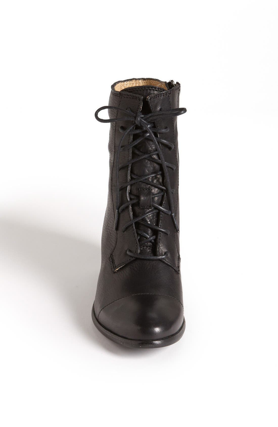 'Courtney' Boot, Alternate, color, BLACK