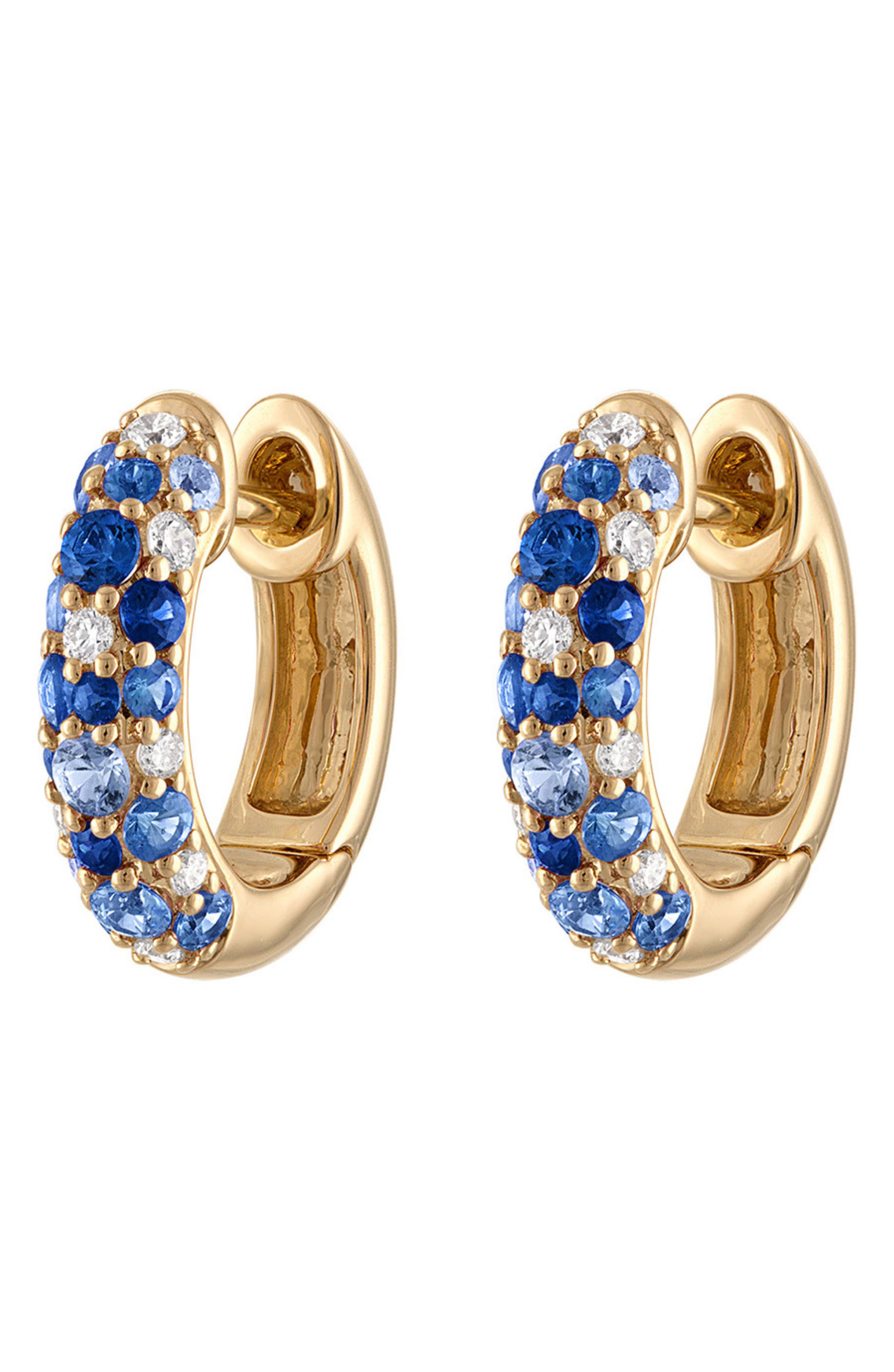 YELLOW GOLD - BLUE