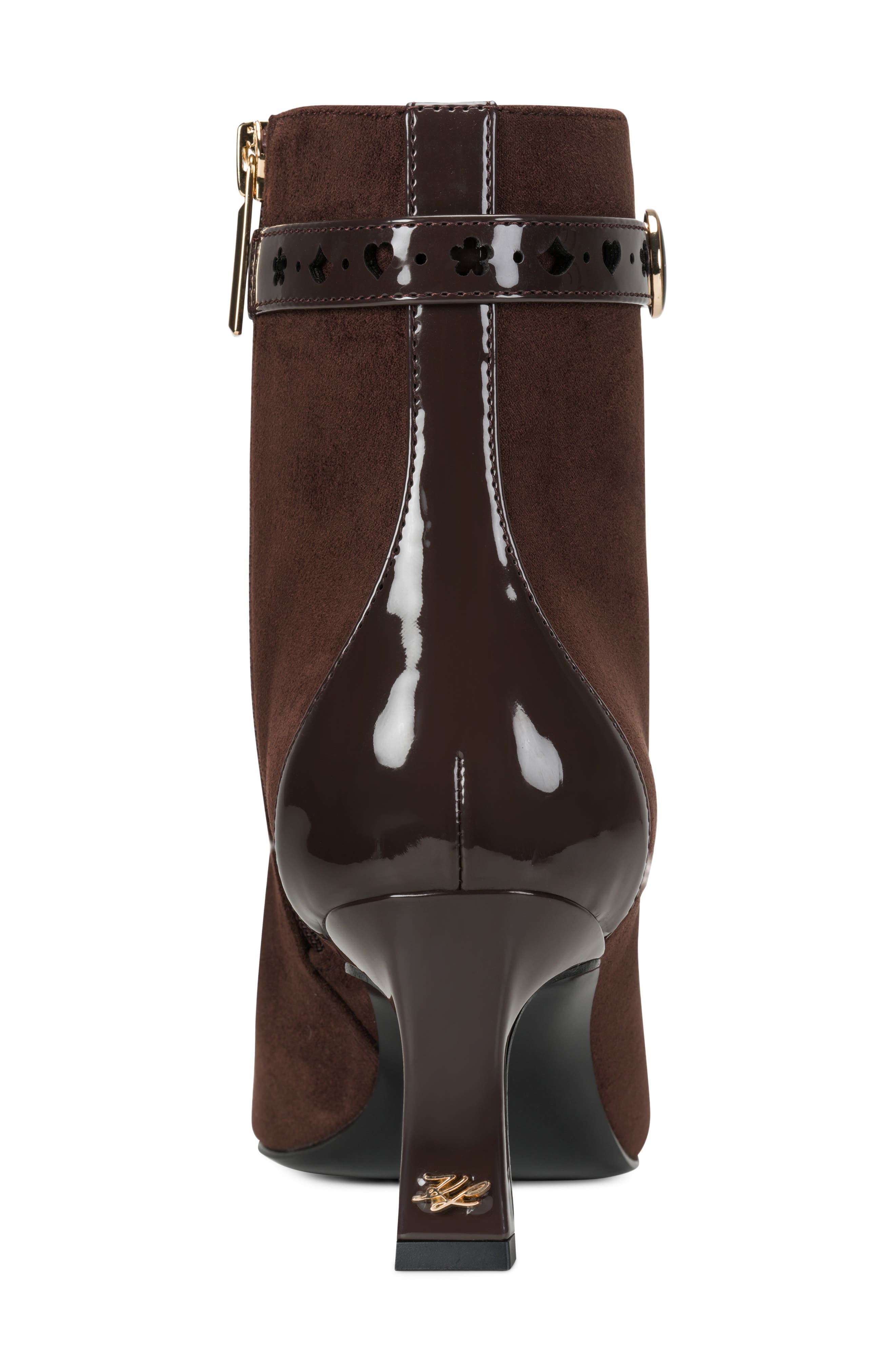 Shadow Pointed Toe Bootie, Alternate, color, CANYON BROWN