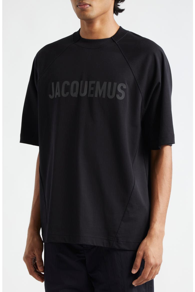 Jacquemus Le Typo Cotton Logo Graphic T-Shirt (Men) | Nordstrom