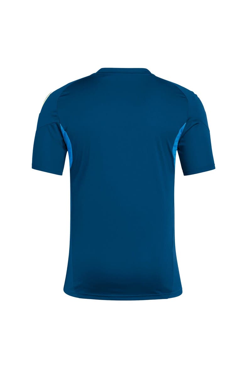 Men's adidas Navy Club America AEROREADY Training Jersey, Alternate, color, Navy