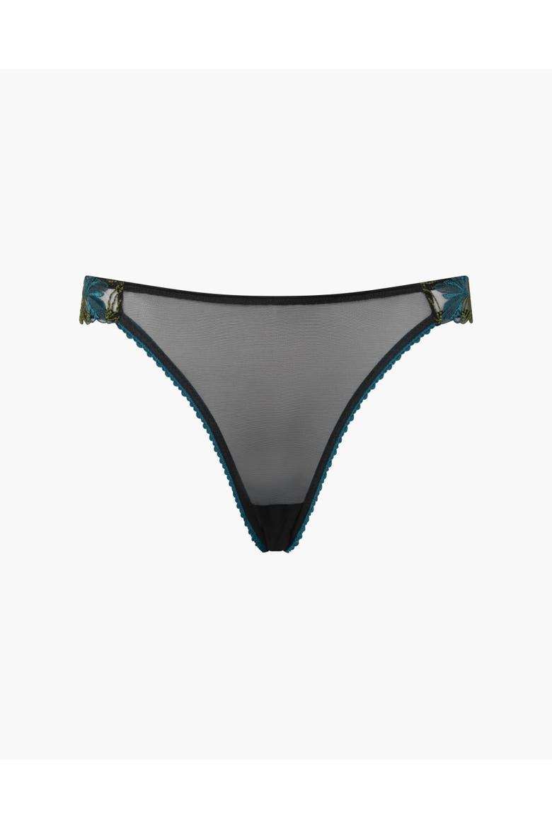 Fiorita Naughty Bikini, Main, color, Black/Canale