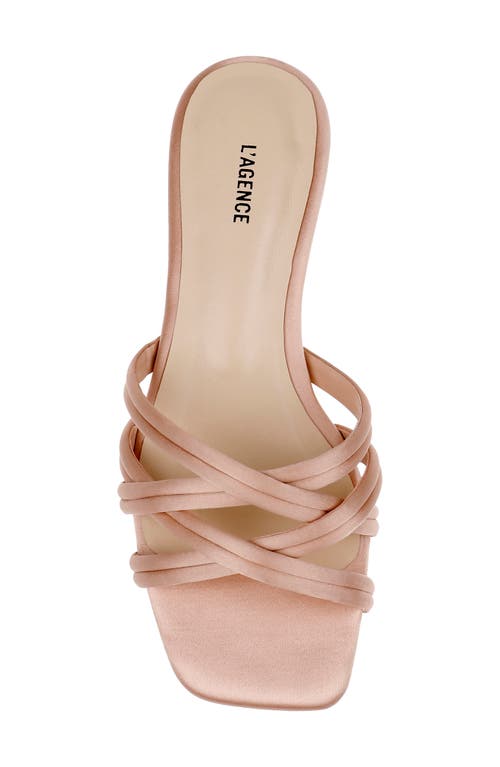 L'agence Abelle Slide Sandal