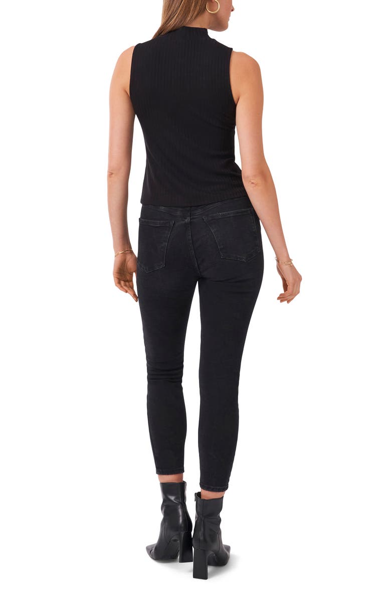 1.STATE Keyhole Cutout Sleeveless Top, Alternate, color,