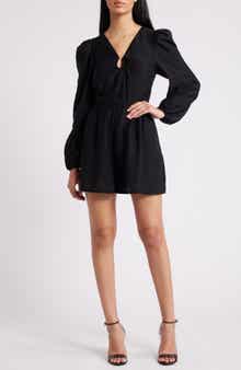 Chelsea28 Long Sleeve Romper