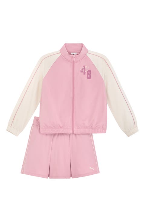 Kids' Track Jacket & Skort (Big Kid)
