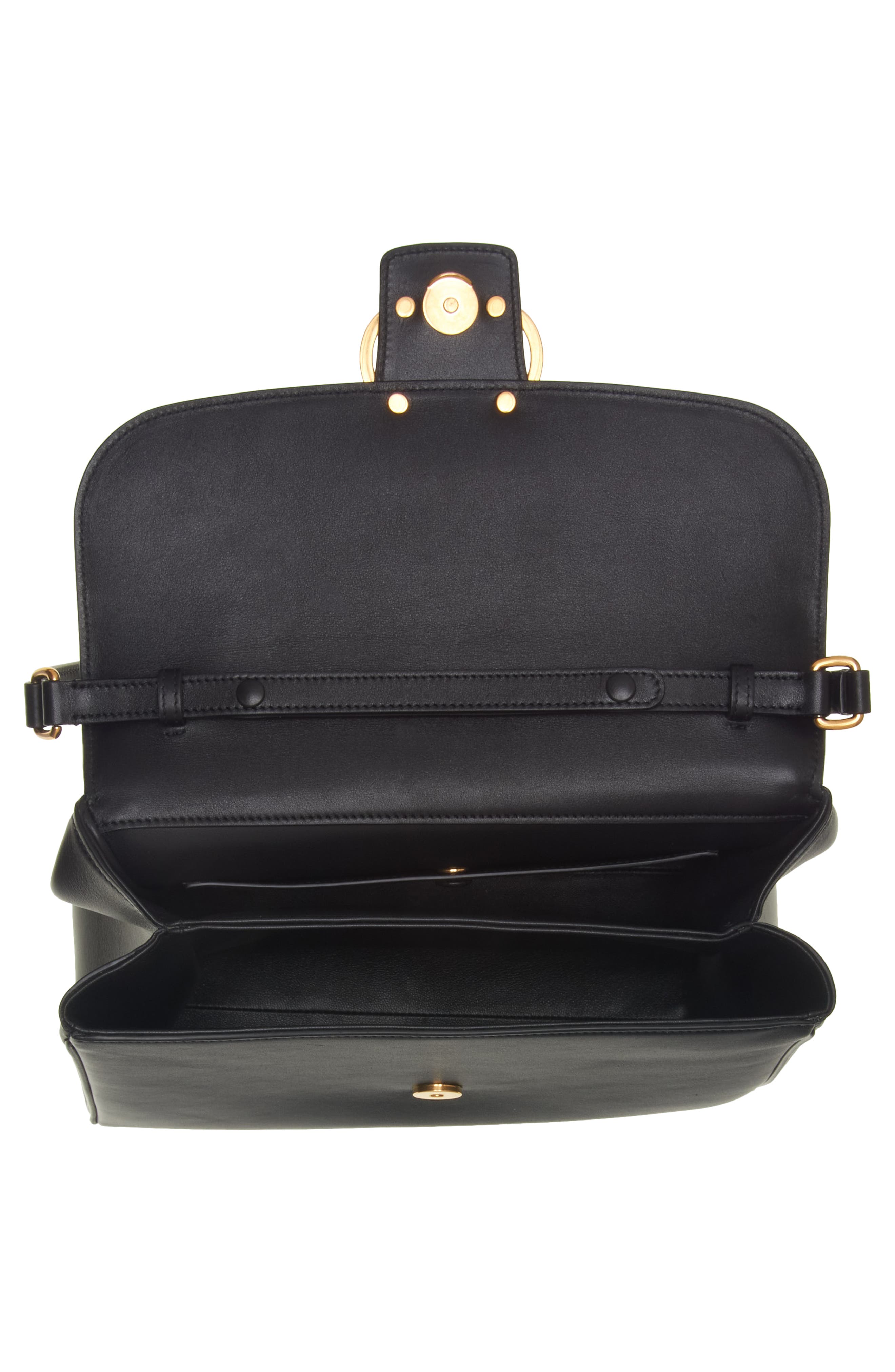 Valentino Garavani Large 9TO5 Leather Top Handle Bag, Alternate, color, 