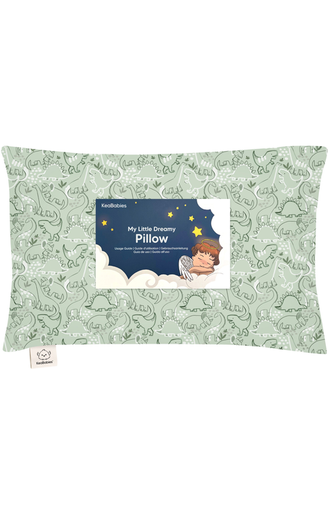 Toddler Pillow with Pillowcase