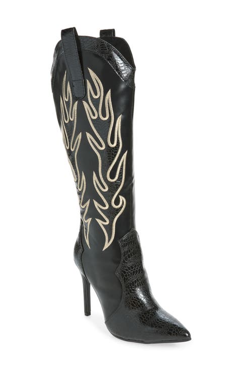 Reyes Western Boot