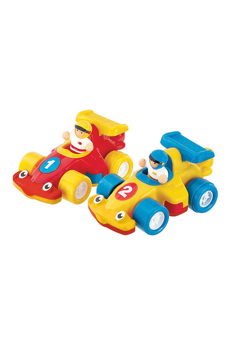 The Turbo Twins, Alternate, color, YELLOW/ RED