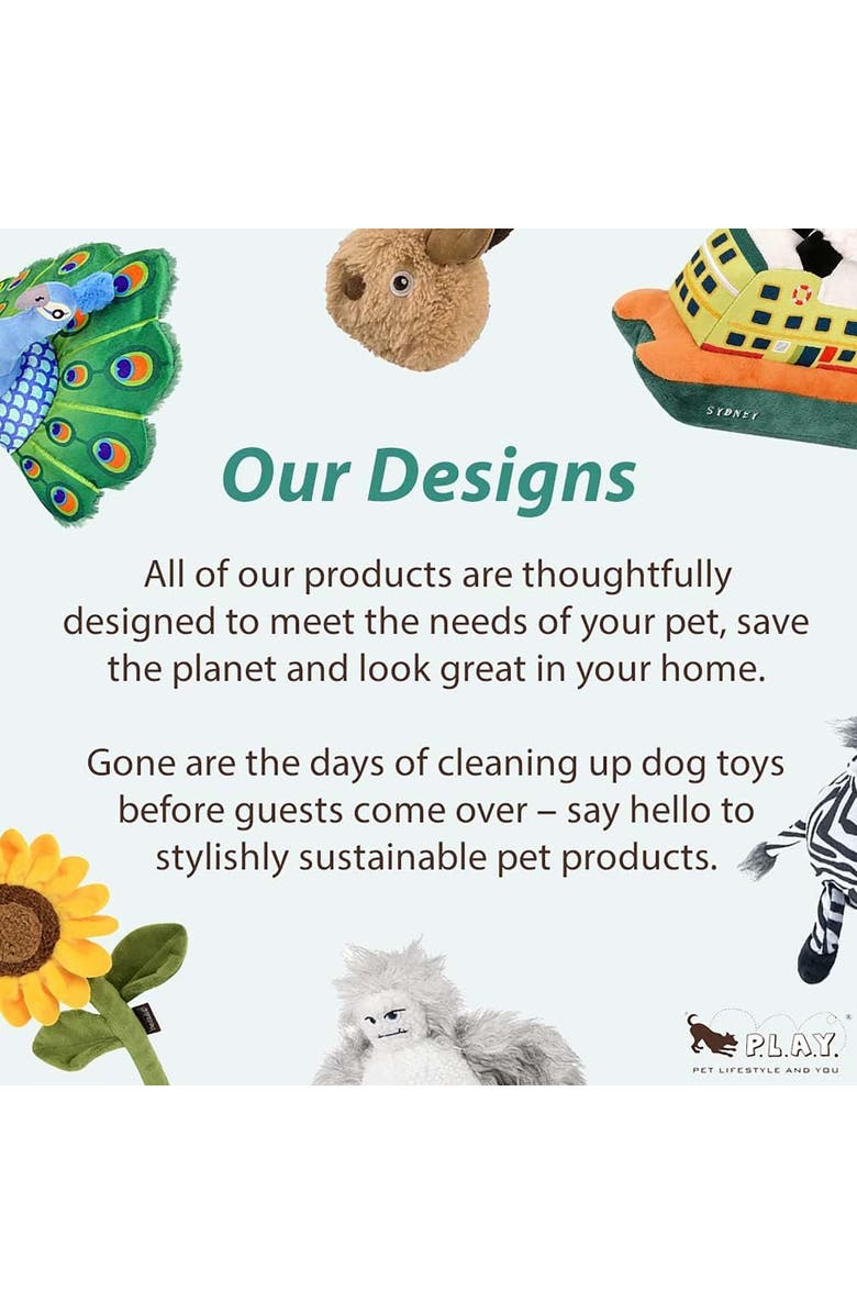 P.L.A.Y. Proper Pup Poop Bag Dispenser, 15 Bags, Alternate, color, Multicolored