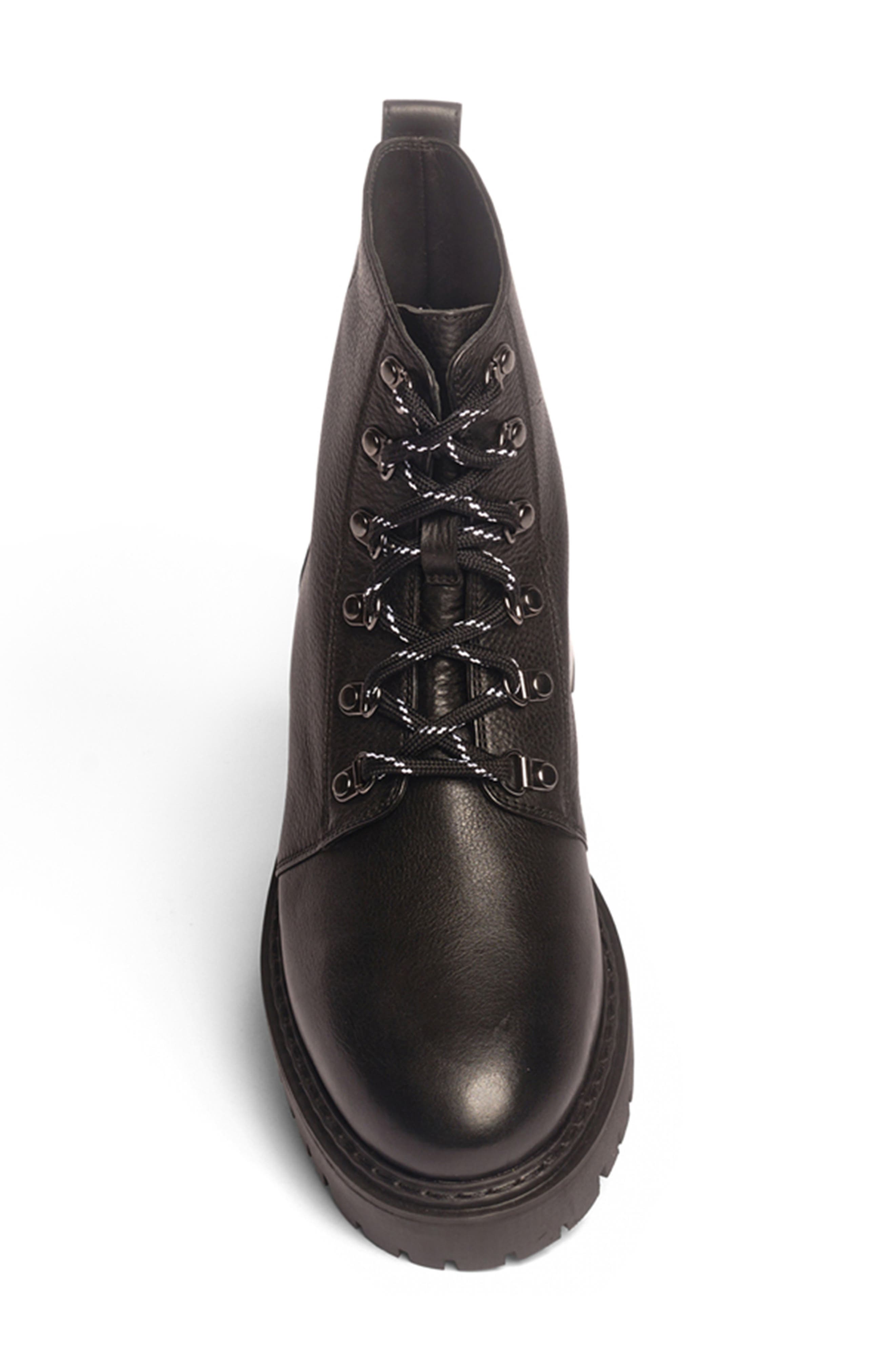 Anthony Veer Sophia Lug Sole Combat Boot, Alternate, color, 