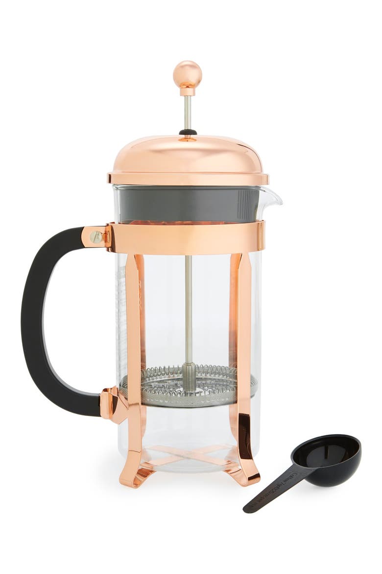 'Chambord Classic' French Press, Main, color, COPPER