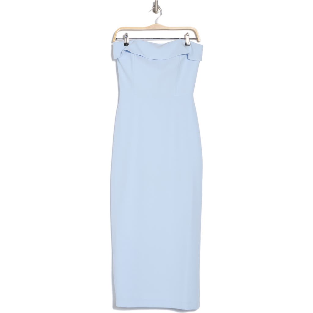Veronica Beard Absol Strapless Body-con Dress