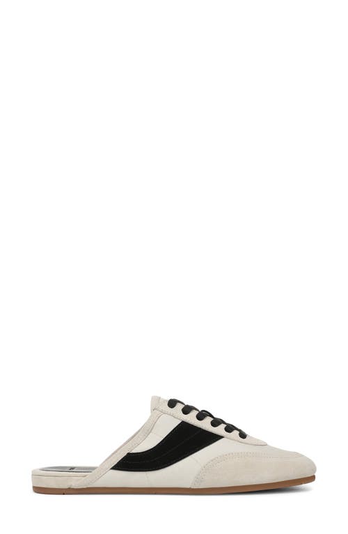 Vince Solstice Mule Sneaker In White