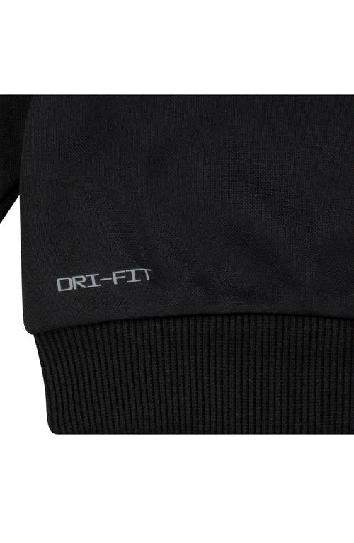 Nike Kids' Propus Club Logo Stripe Zip Jacket & Joggers Set In Black