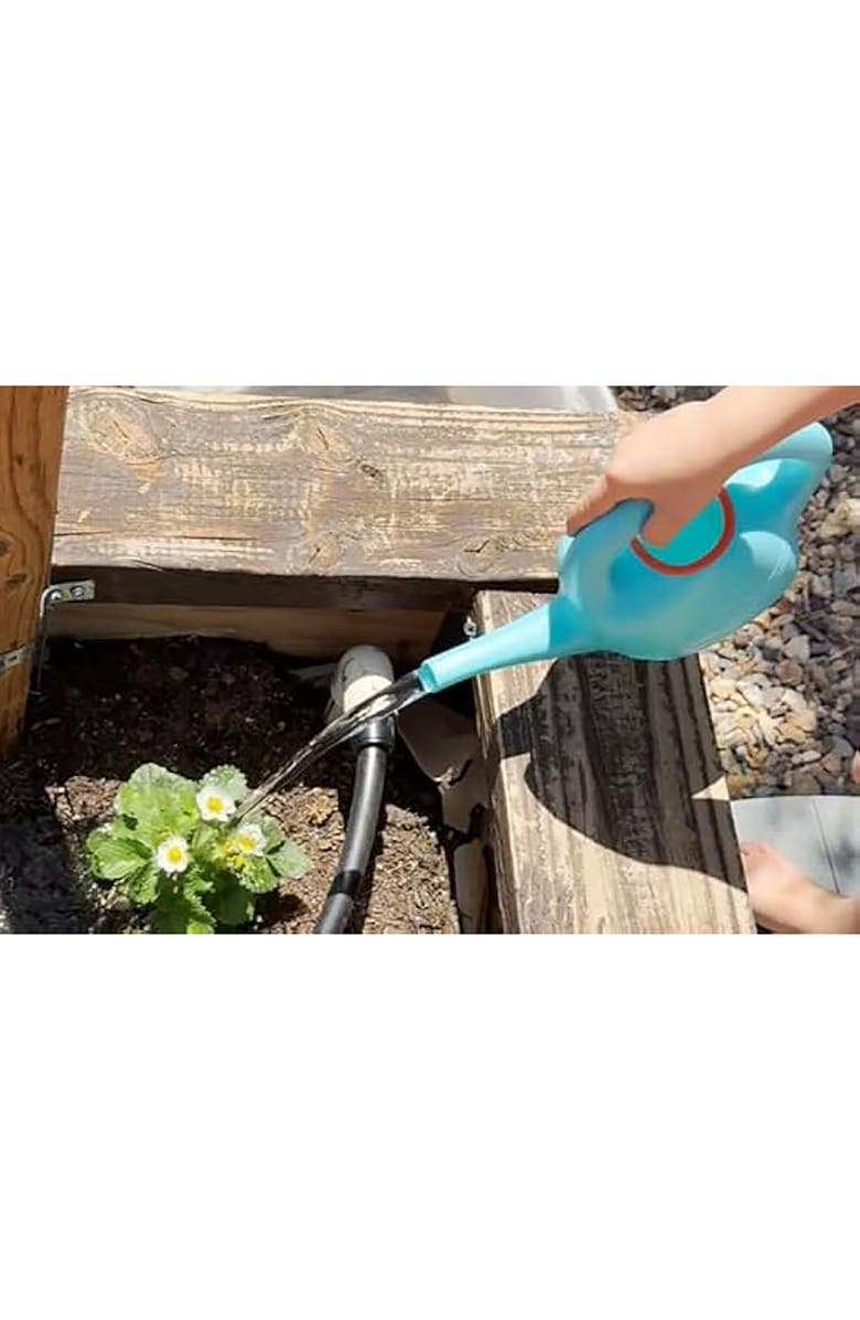 Green Toys Watering Can Blue Toy, Alternate, color, Multicolored