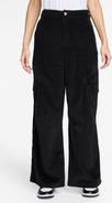 Jordan Chicago Wide Leg Cotton Corduroy Cargo Pants