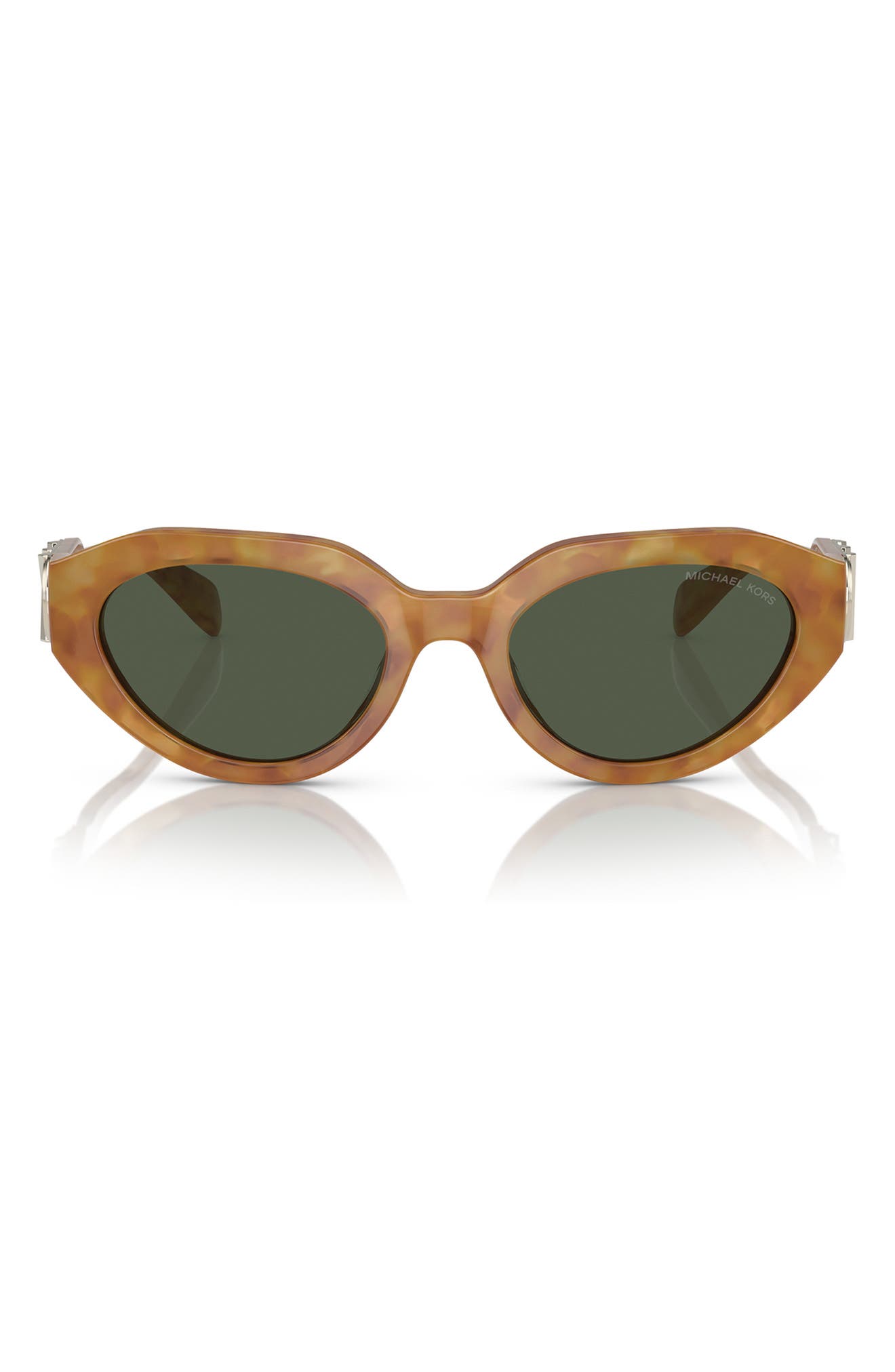 Empire 53mm Oval Sunglasses