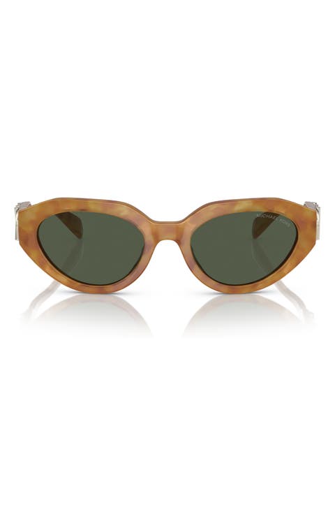 Empire 53mm Oval Sunglasses