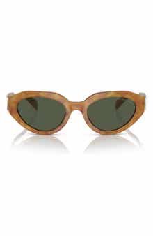Empire 53mm Oval Sunglasses