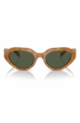 Empire 53mm Oval Sunglasses