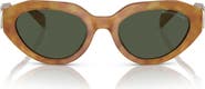 Michael Kors Empire 53mm Oval Sunglasses