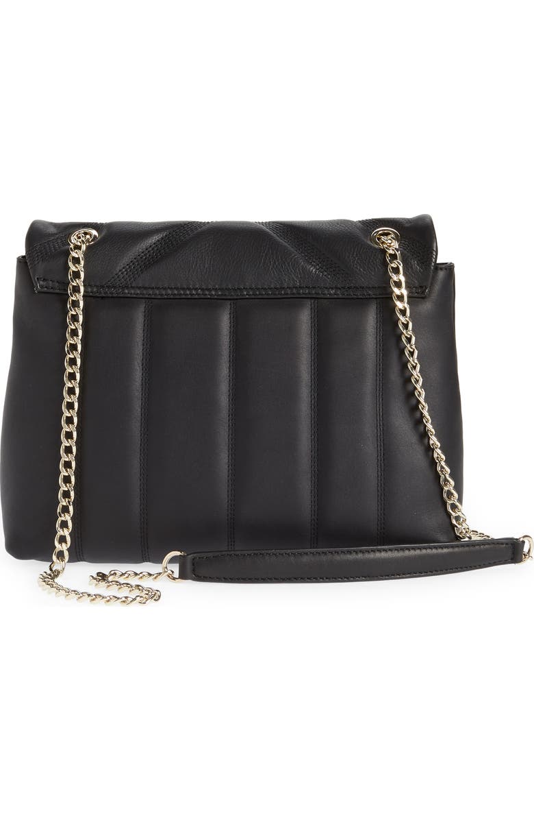 Ted Baker London Ayahlin Quilted Leather Crossbody Bag, Alternate, color,