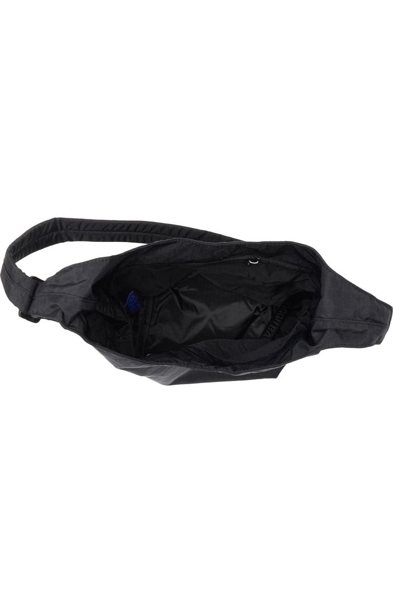 Baggu Small Nylon Sling Bag, Alternate, color, Black