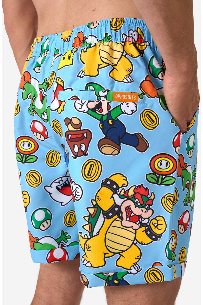 Super Mario™ Summer Set, Alternate, color, BLUE