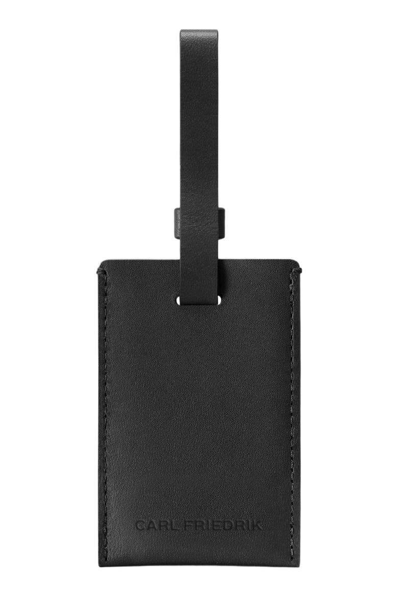 The Luggage Tag, Main, color, Black
