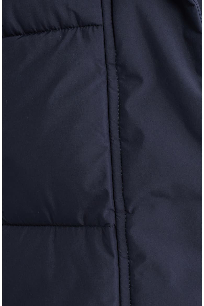 Bethany Waterproof Hooded Quilted Parka, Alternate, color, BLUE BLACK