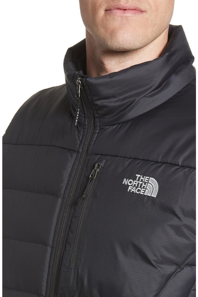 'Aconcagua' Goose Down Vest, Alternate, color, TNF BLACK