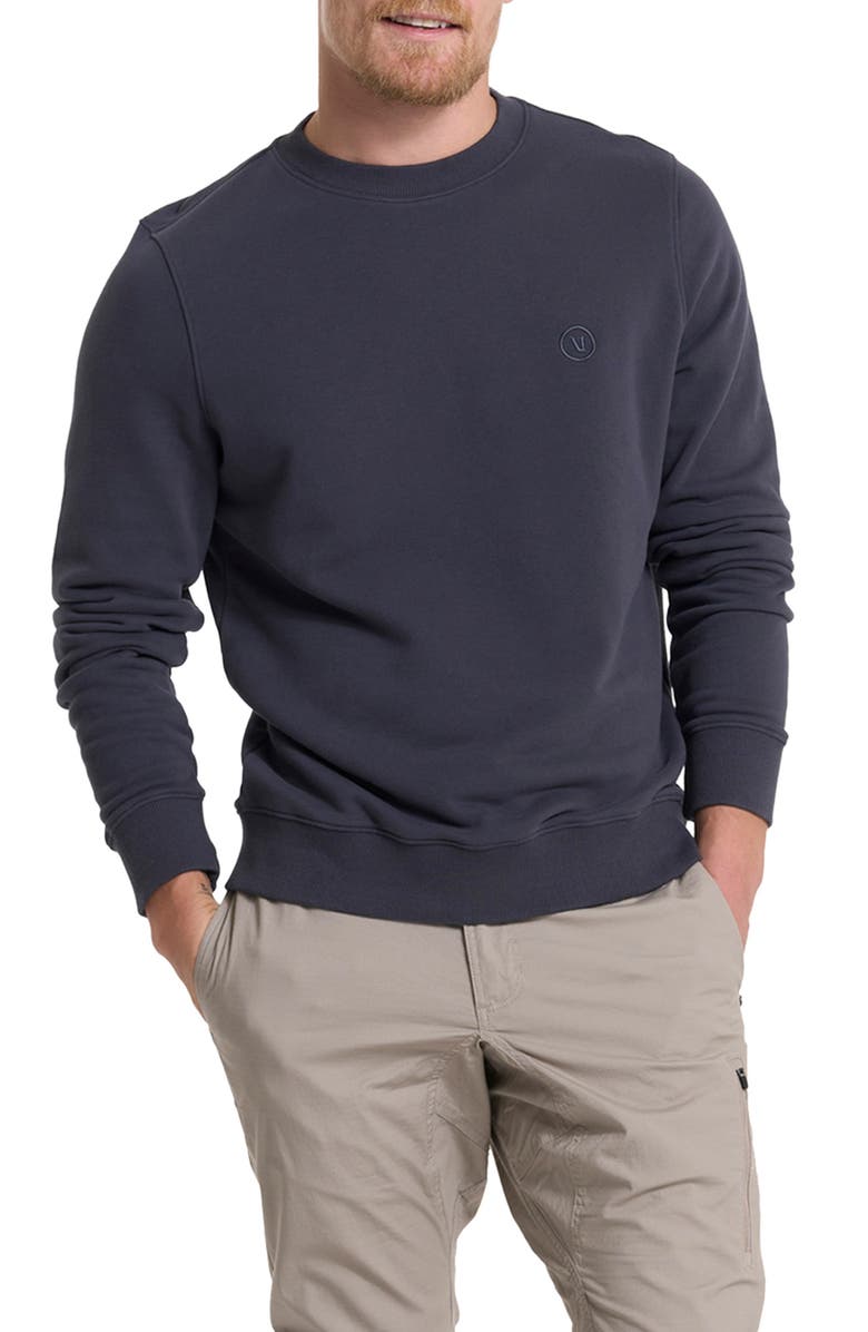 Vuori Cypress Crew Sweatshirt, Main, color, 