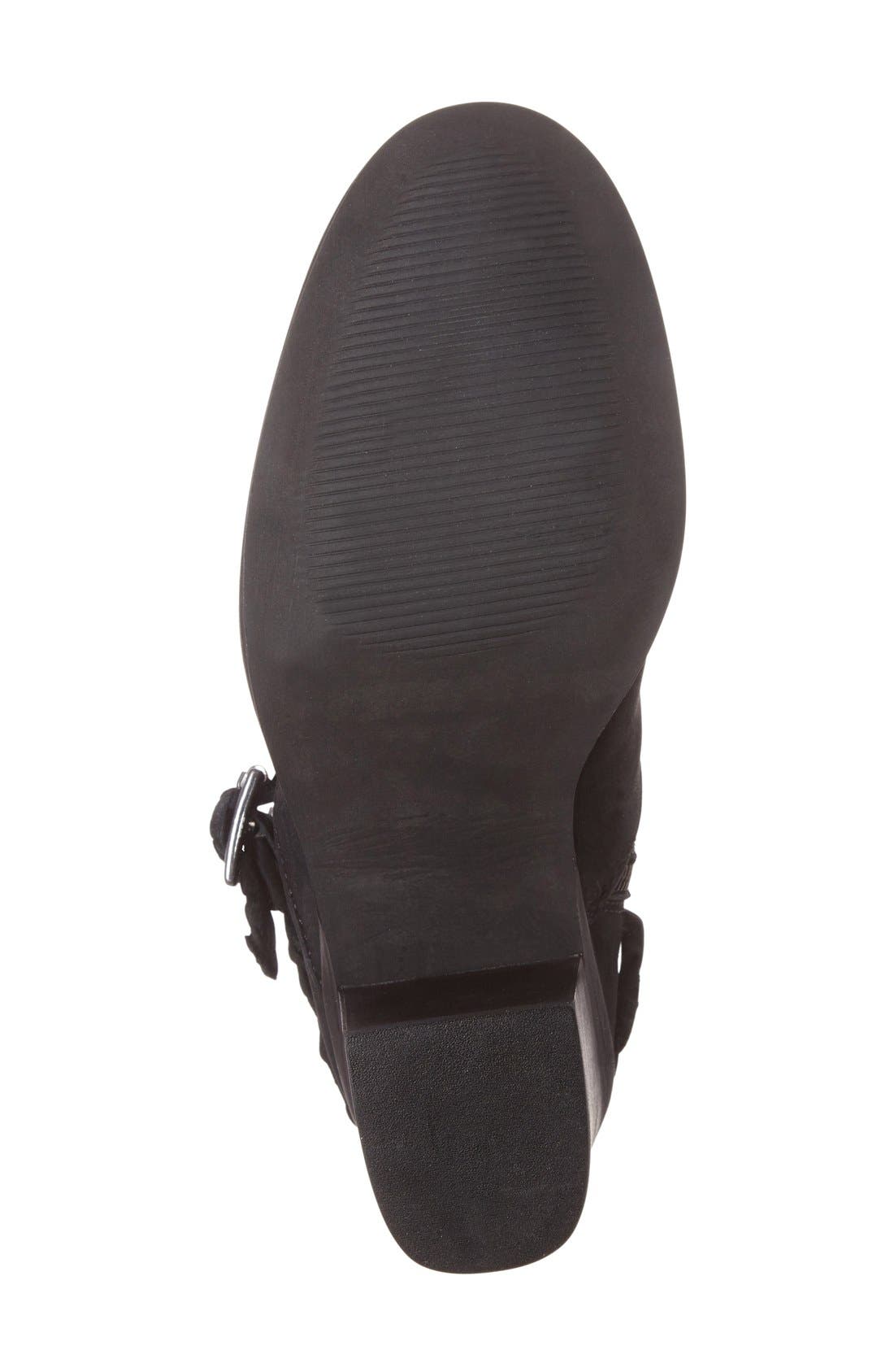 Steve Madden Tender Braided Strap Bootie, Alternate, color, 