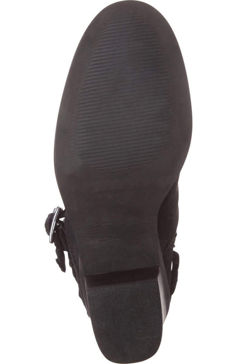 Steve Madden Tender Braided Strap Bootie, Alternate, color,