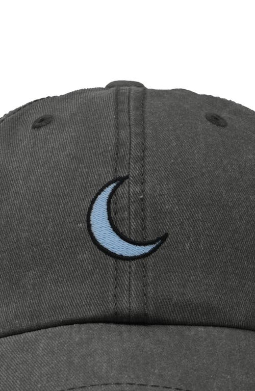 Dalix Moon Cap In Washed Gray