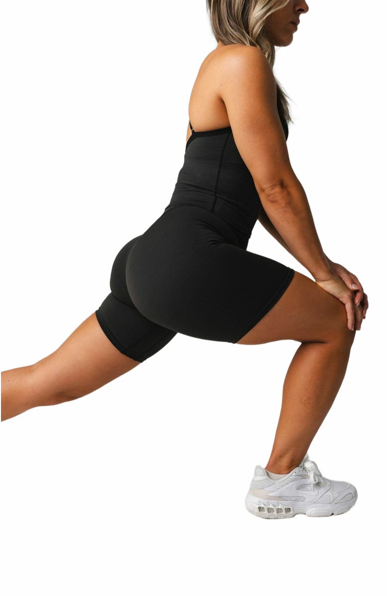 Vitality Daydream Biker Short, Alternate, color, Midnight Marl