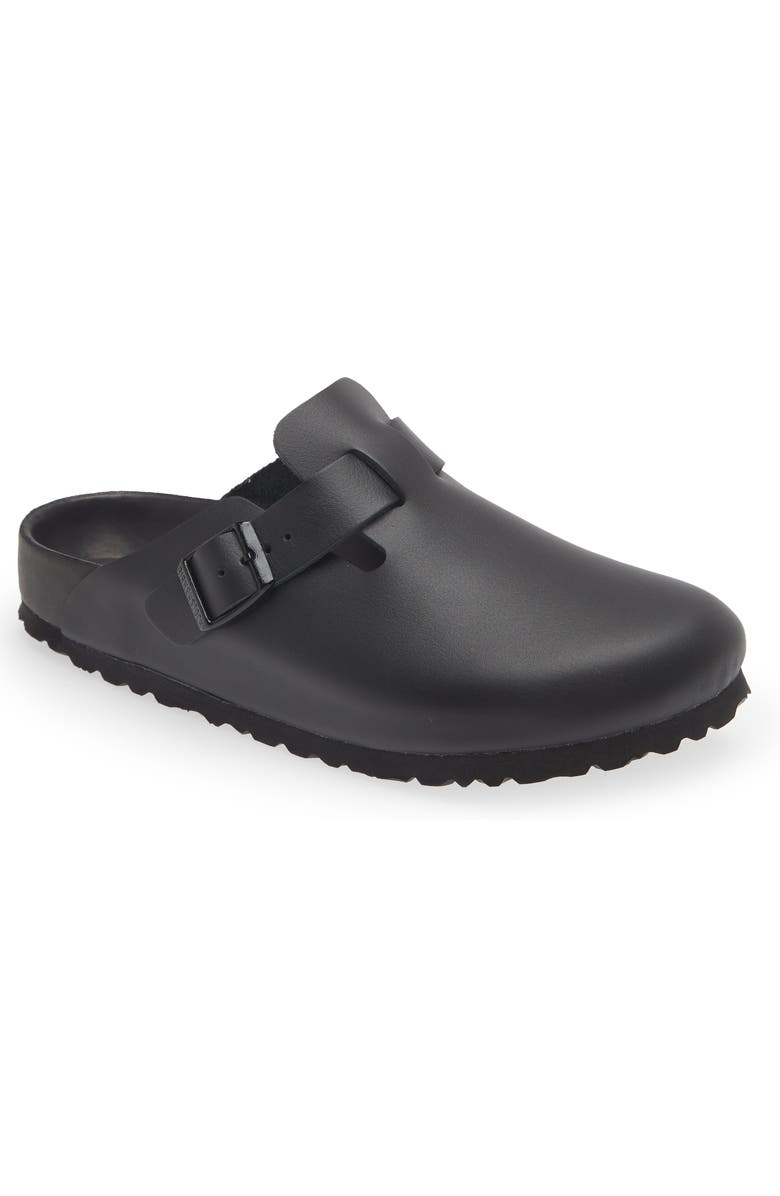 Birkenstock Boston Exquisite Leather Clog, Main, color,